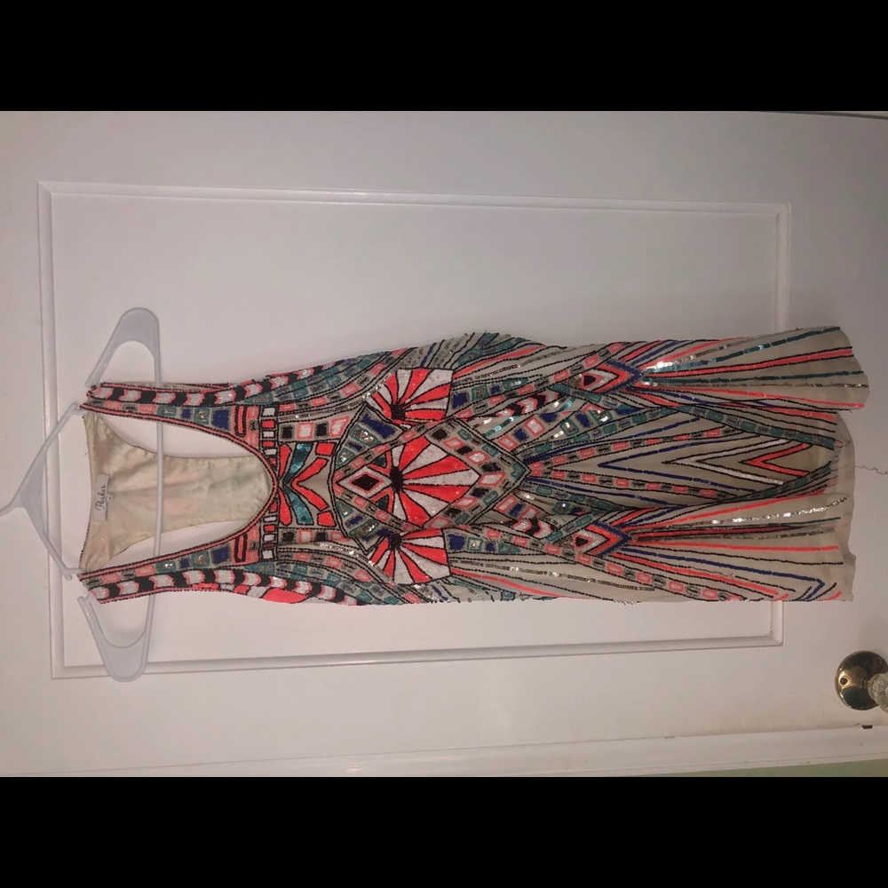 Parker sequin mini dress